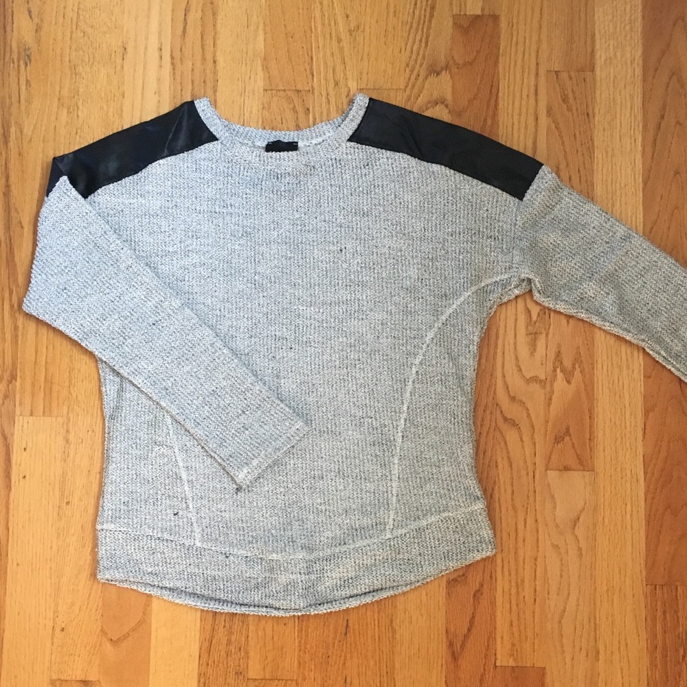 Heather by Bordeaux Sweater size small